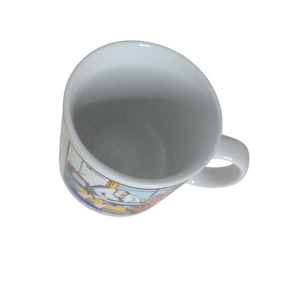 Vintage 1980 The Far Side Gary Lawson Settles It Carl Only Decaffeinated Coffee - Picture 2 of 6